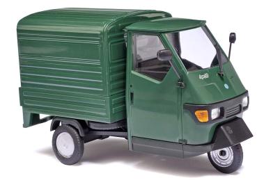 Piaggio Ape 50, grün, 1:43