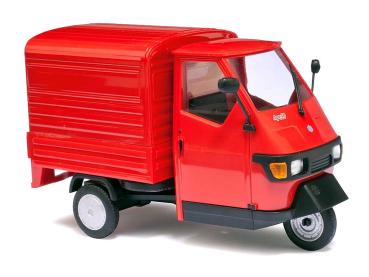Piaggio Ape 50, rot, 1:43