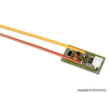 Hausbeleuchtung mit 1 LED weiß, 10 Stück