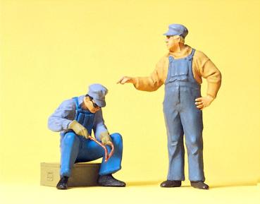 Gleisbauarbeiter - USA