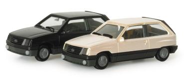 Opel Corsa SR, weiß-metallic