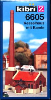 Kesselhaus mit Kamin