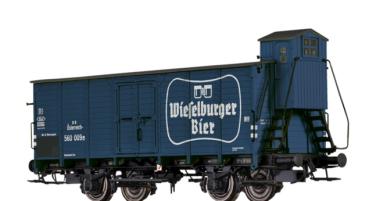 gedeckter Güterwagen "Wieselburger", BBÖ, Ep.III