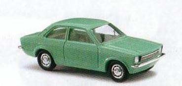 Opel Kadett C, pastellgrün