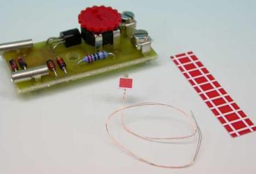 Schutzhaltsignal beleuchtet, Bausatz