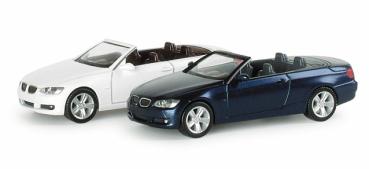 BMW 3er Cabrio, weiß