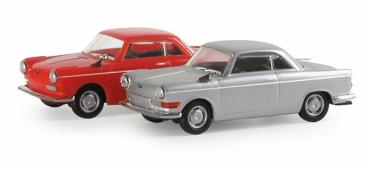 BMW 700 Sport, silber-metallic