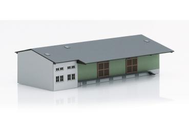 Preview: Bausatz: „Raiffeisen Lagerhaus mit Markt“