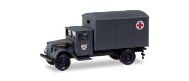 Ford 987 Ersatz Sanitätskoffer geschlossen "Jagdgeschwader 3 / Udet"