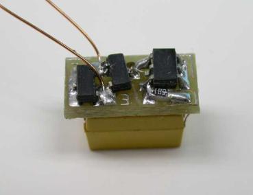 flackerfreie Schlußbeleuchtung, micro