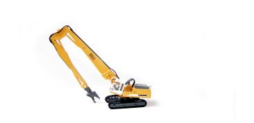 Liebherr Raupenbagger 954 Litronic longfront