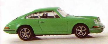 Porsche 911, grün