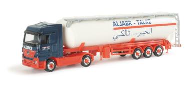 Mercedes-Benz Actros LH Silo-Sattelzug "ALJABR/Talke"