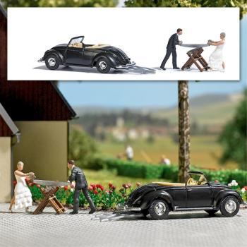 Action-Set: Hochzeit