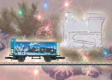 Weihnachtswagen 2008