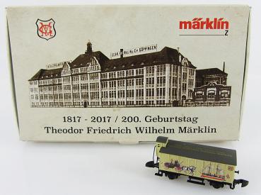 IMA-Messewagen 2017 "200. Geb. T. F. W. Märklin"