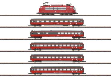 Zugpackung EC 64 "Mozart" mit BR 103, ÖBB, 6-tlg., Ep.V
