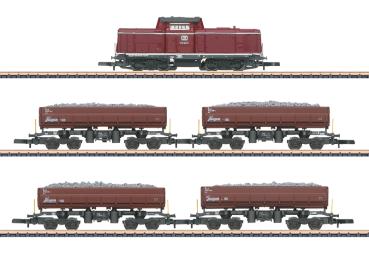 Zugpackung "Bauzug" mit BR 212, EfW, 5-tlg., Ep.VI