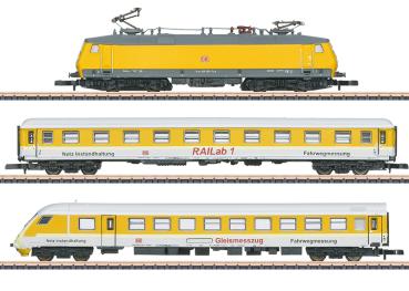 Zugpackung "DB Netz" mit BR 120, 3-tlg., Ep.VI