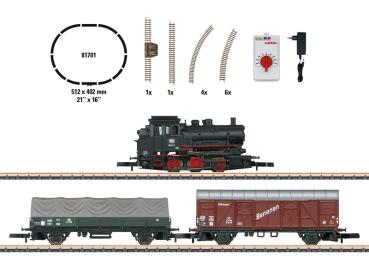 Startpackung "Güterzug" mit BR 89