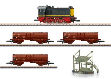 Zugpackung "Rübentransport" mit V 36, Verkehrsbetriebe Grafschaft Hoya (VGH), 4-tlg., Ep.IV
