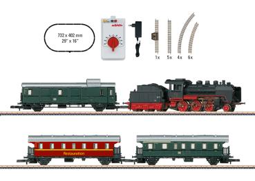 Startpackung "Museums-Personenzug" mit Dampflok BR 24