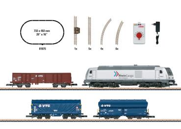 Startpackung "Moderner Güterverkehr" mit Diesellok BR 285