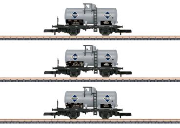 Kesselwagen-Set "Martha", ÖBB, 3-tlg., Ep.III
