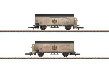 Güterwagen-Set "Sekttransport", DRG, 2-tlg., Ep.II