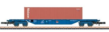 Containertragwagen Sgns 691, 1x 40ft. Container "Matson", Ep.VI