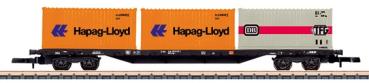 Containertragwagen Sgs 693 "Hapag Lloyd / DB TFG"