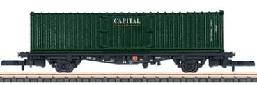 Behältertragwagen Lgjs 598 "CAPITAL"