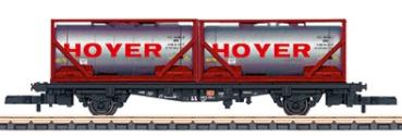Behältertragwagen Lgjs 598 "Hoyer"
