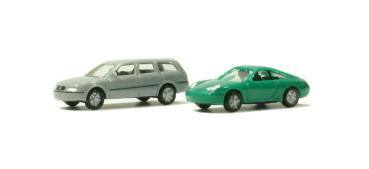 PKW-Set: VW Passat Variant/Porsche 911