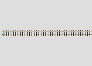 gerades Gleis, 220mm