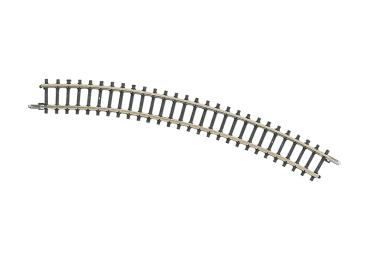 gebogenes Gleis, R=195mm, 30°