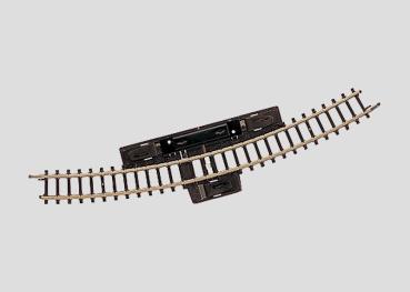 gebogenes Schaltgleis, R=220mm, 30°