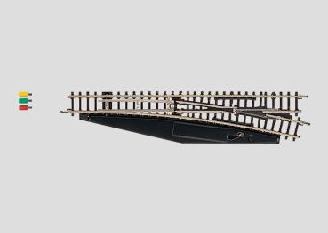 elektrische Weiche, rechts, 110mm