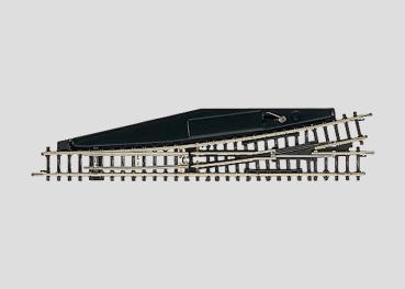 Handweiche, links, 110 mm