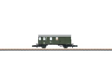 Güterzug-Gepäckwagen Pwgs 041, DB, Ep.IV