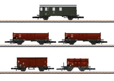 Güterwagen-Set, DB, 5-tlg., Ep.III