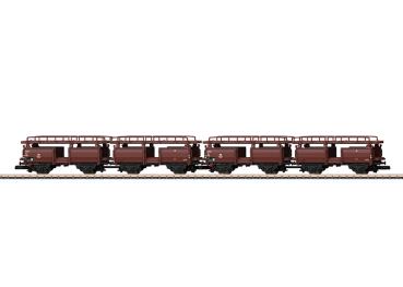 Autotransportwagen-Set Off 52, DB, 2-tlg., Ep.III