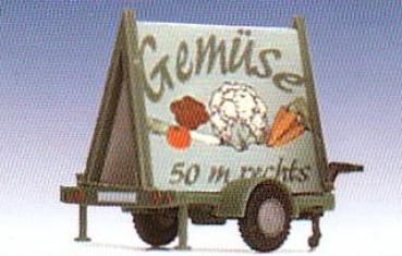 Schilderwagen "Gemüse"