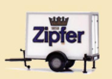 Kühl-Kofferanhänger "Zipfer Bier"