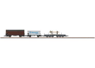 Güterwagen-Set "Schiffausrüstung 2", DB, 3-tlg., Ep.III