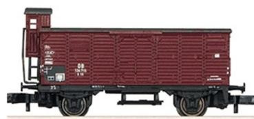 Güterwagen G10 mit Bremserhaus, DB, Ep.III