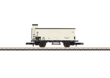 Kühlwagen mit Bremserhaus, DB, Ep.III