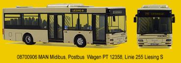 MAN NM 223.2, Postbus Liesing, Linie 255