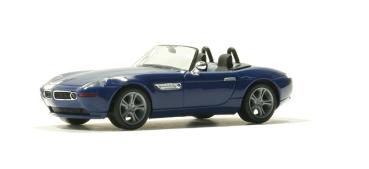 BMW Z8, blau