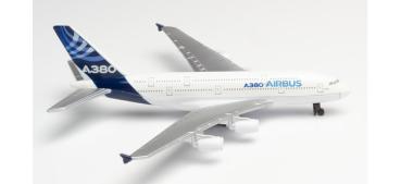 Single Airplane Airbus A380